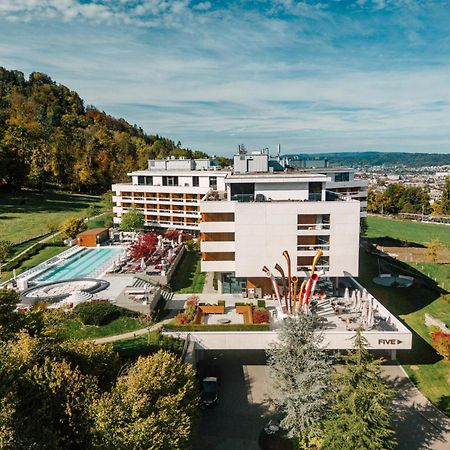 Five Zurich - Luxury City Resort Kültér fotó The Dolder Grand