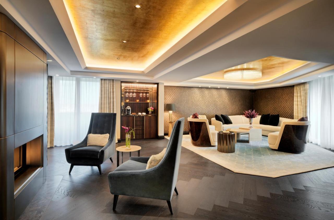 Five Zurich - Luxury City Resort Kültér fotó The Residence