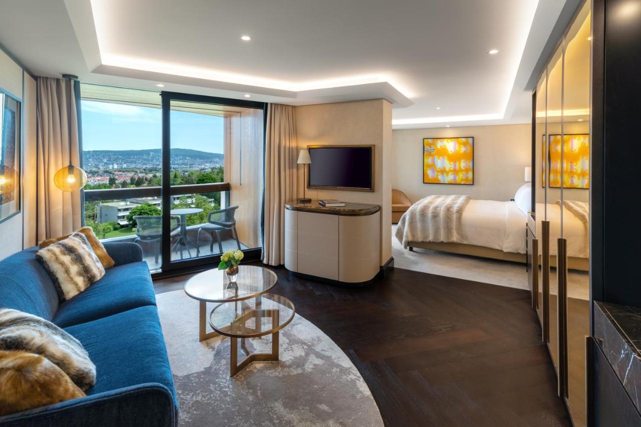 Five Zurich - Luxury City Resort Kültér fotó