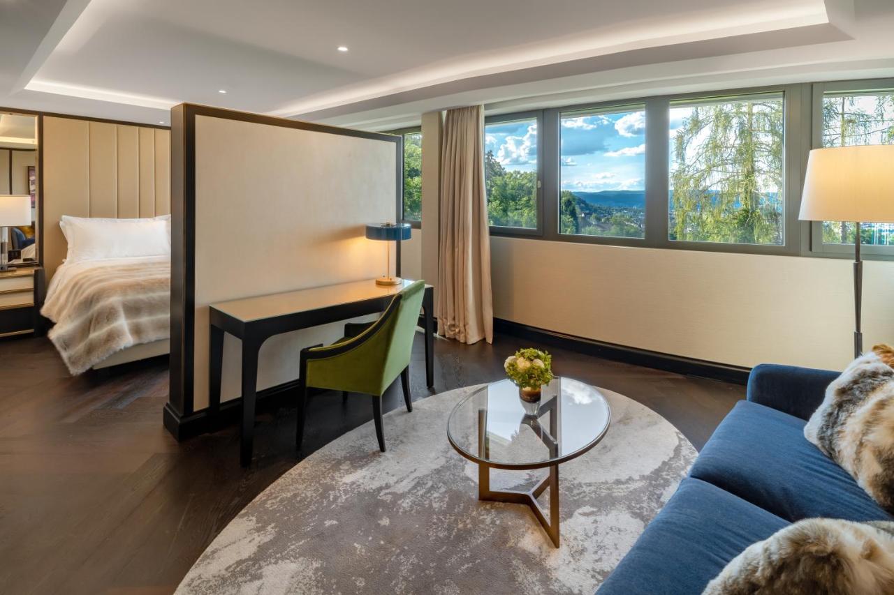 Five Zurich - Luxury City Resort Kültér fotó
