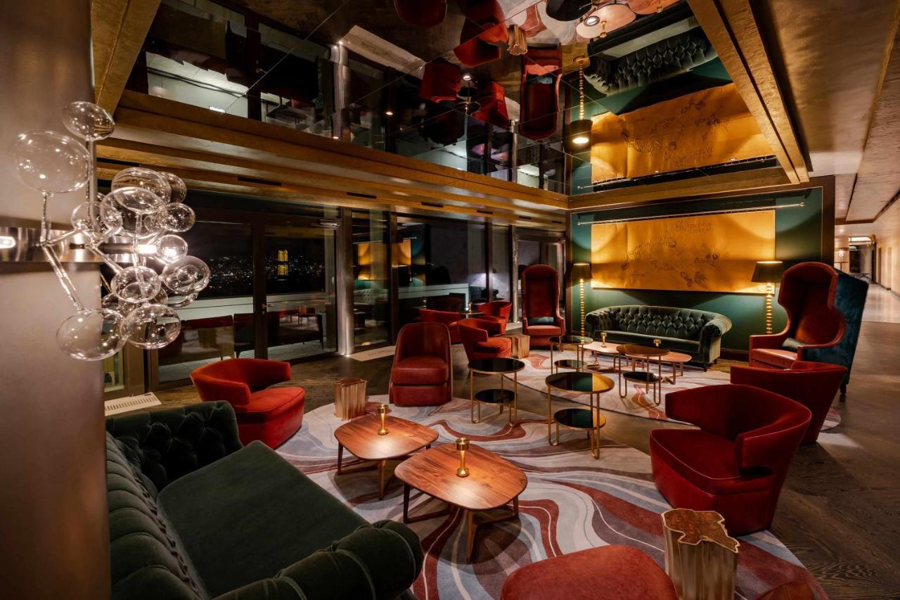 Five Zurich - Luxury City Resort Kültér fotó The bar at the London Edition