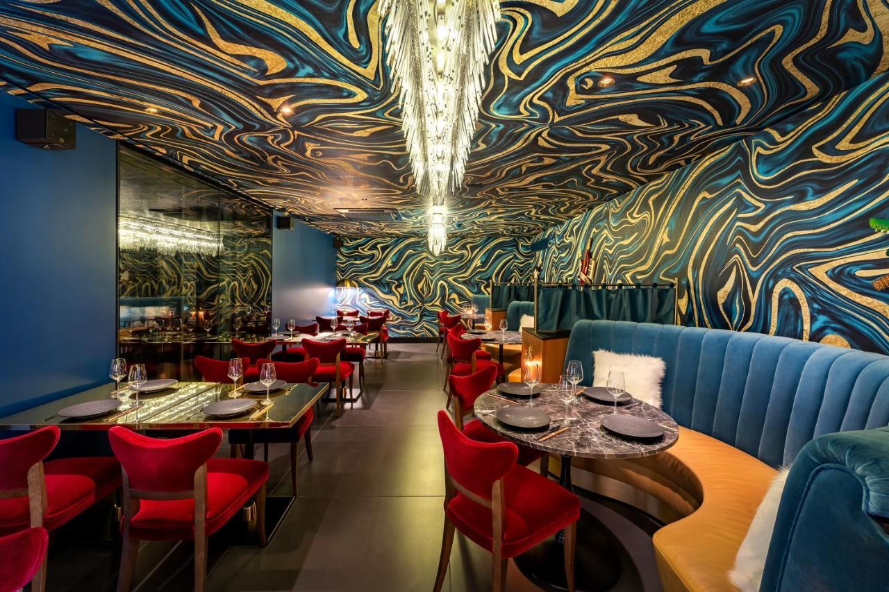 Five Zurich - Luxury City Resort Kültér fotó Restaurant in London