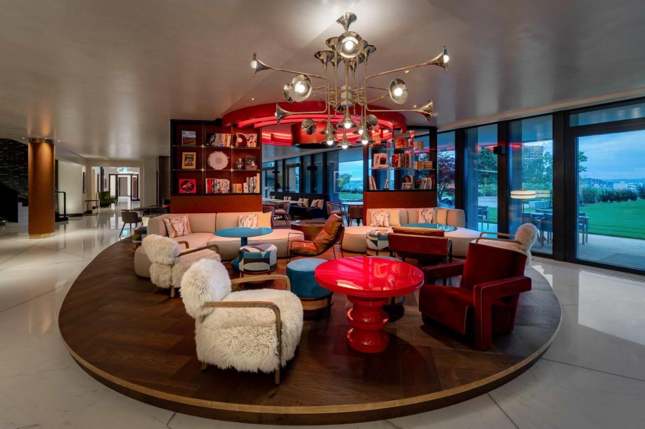 Five Zurich - Luxury City Resort Kültér fotó The Living Room at the W London