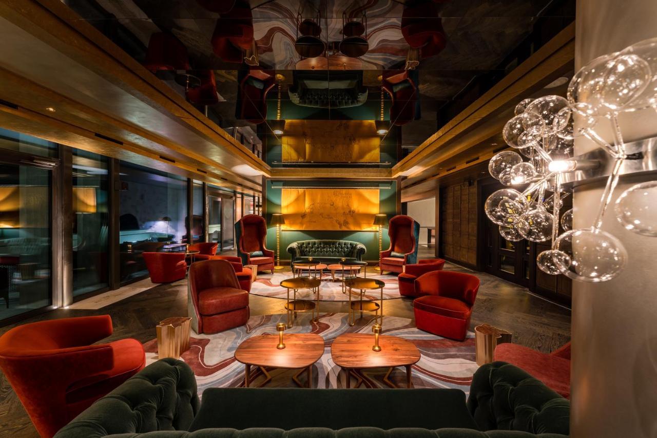 Five Zurich - Luxury City Resort Kültér fotó The Lounge at The Standard London