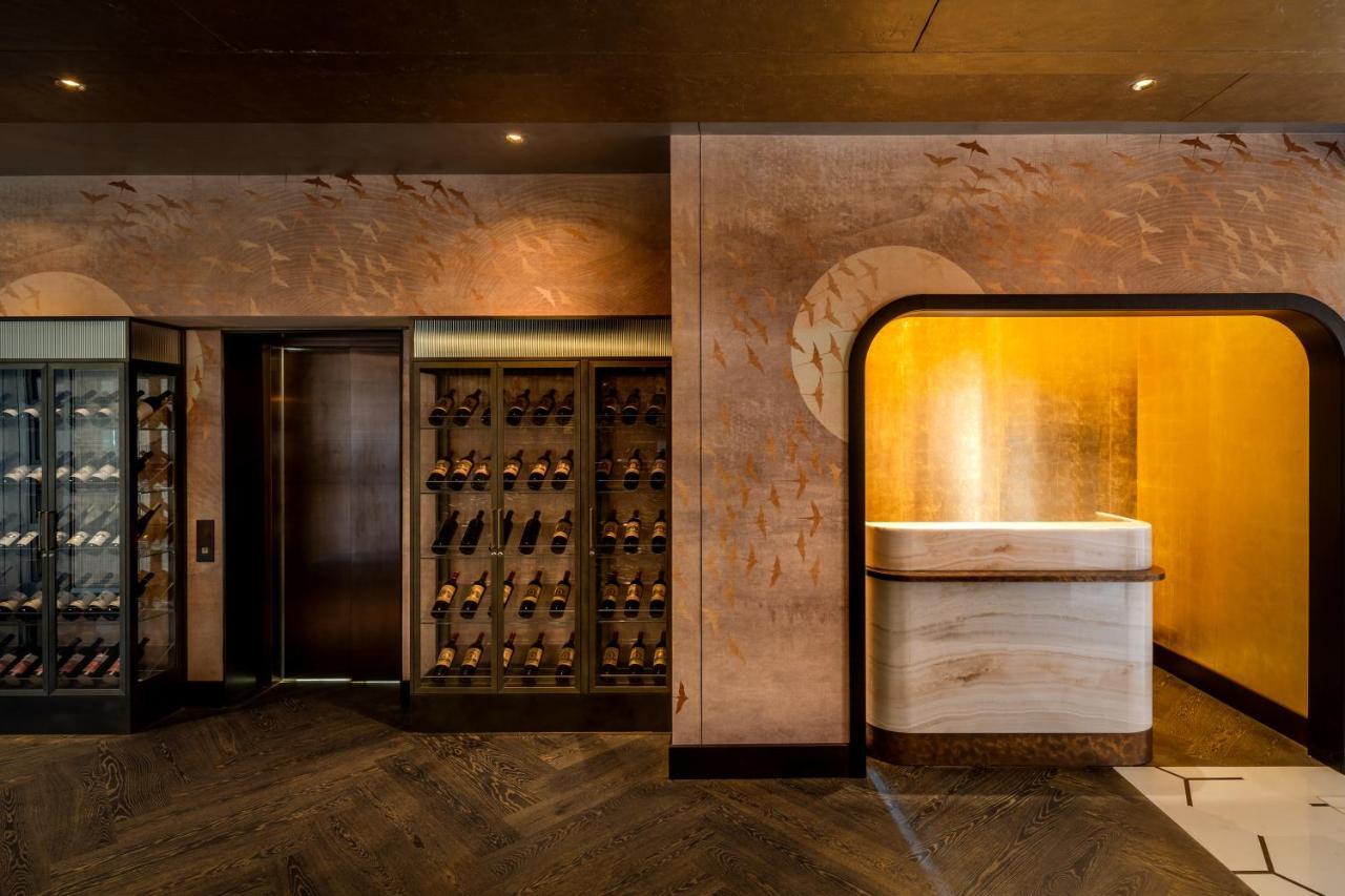 Five Zurich - Luxury City Resort Kültér fotó Wine cellar