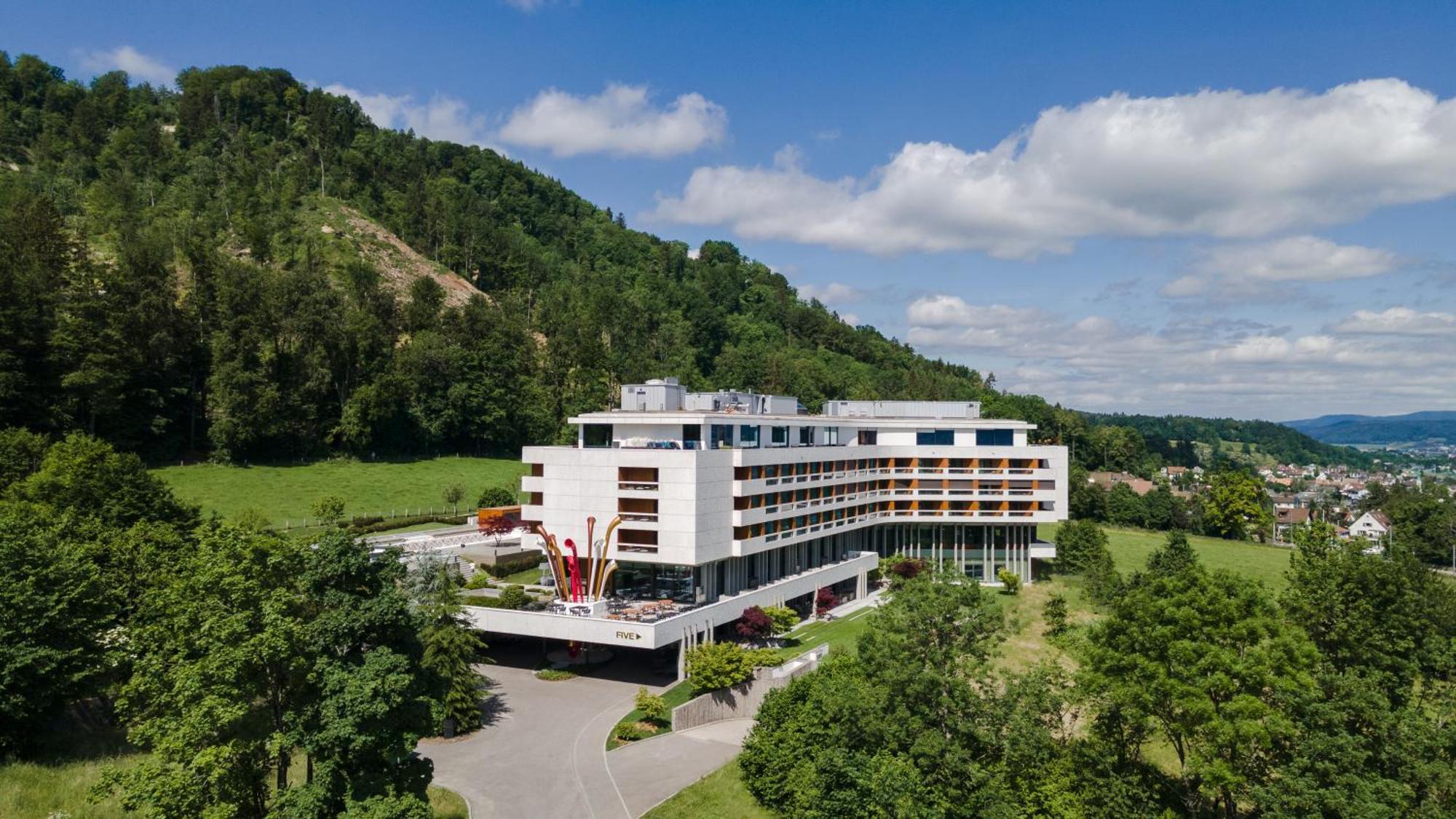 Five Zurich - Luxury City Resort Kültér fotó